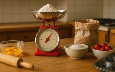 You can’t bake without scales: know when to measure and understand why you’re not doing it