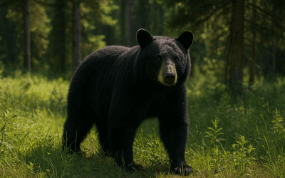 Be bear aware in your change