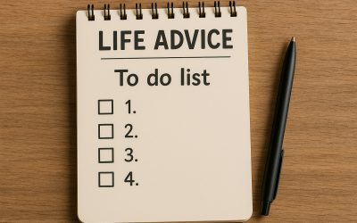 Multiple choice life advice